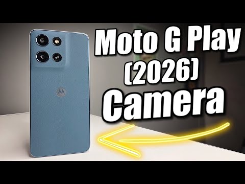 Moto G Play (2026) Camera Review!