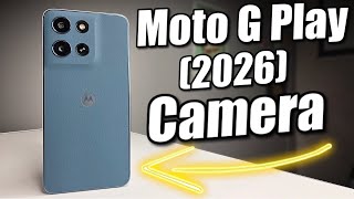 Moto G Play (2026) Camera Review!
