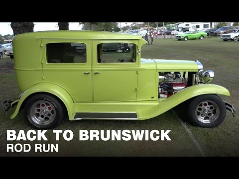 Back to Brunswick Rod Run: Classic Restos - Series 50