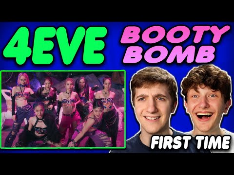 First Time Listening to 4EVE - 'Booty Bomb' MV REACTION!! (First Time Hearing TPOP)
