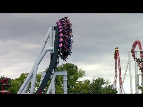 Off-ride footage of a Great Bear train