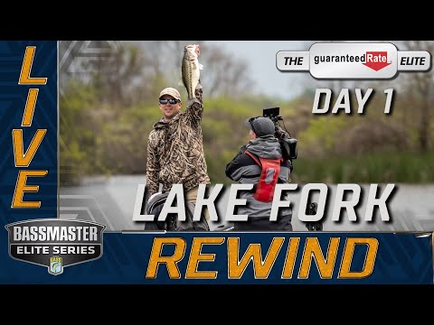 2021 Bassmaster LIVE at Lake Fork - DAY 1 (THURSDAY)
