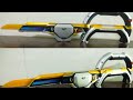 DX Driblade Custom 80cm DX Buster Gear Series 06 Tokumei Sentai Go Buster