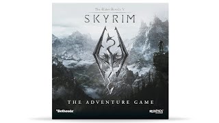 Skyrim the Adventure Game Stream ft. Modiphius Chris Birch!