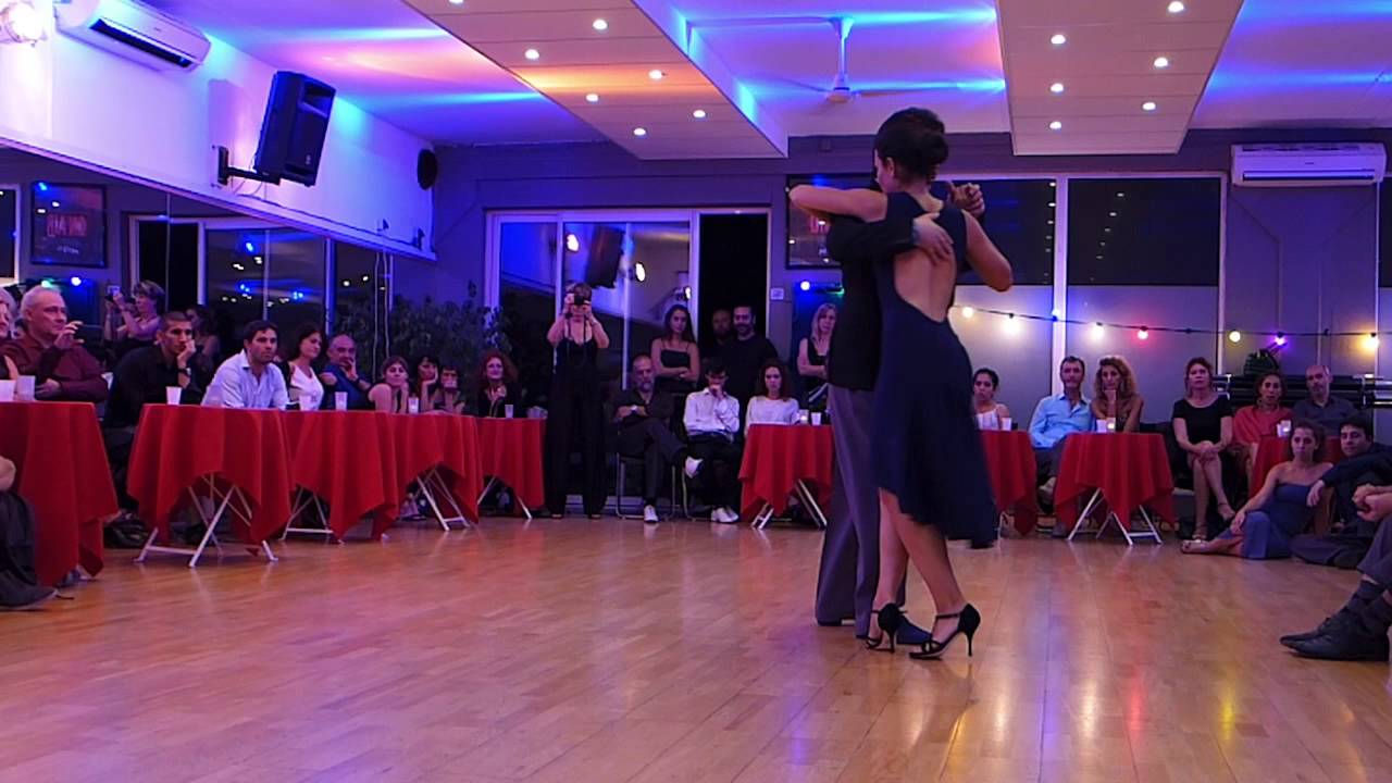 Céline Giordano y Alexis Quezada  Tango  03/10/15
