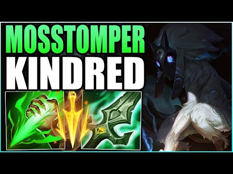 This MOSSTOMPER Build Makes Kindred One Of The Most Broken Jungler In Season 13! - League Of Legends