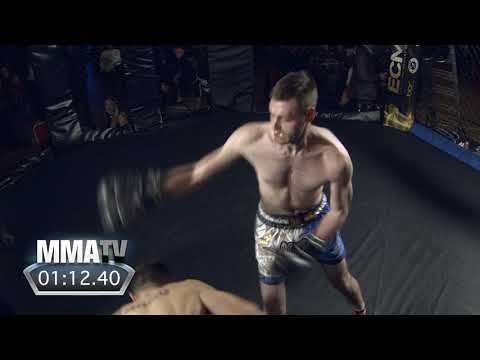 **ECMMA** Evolution Combat Sports Network -  Matt Sheffield Vs Kiron O’Connor (K1)