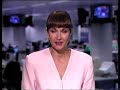 ITN News Sport Weather Scottish TV Saturday 7th September 1991