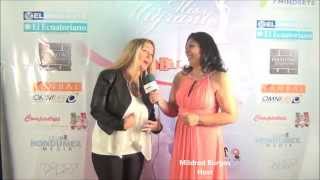 Melissa Otero entrevista En Miss Migrante, 2015