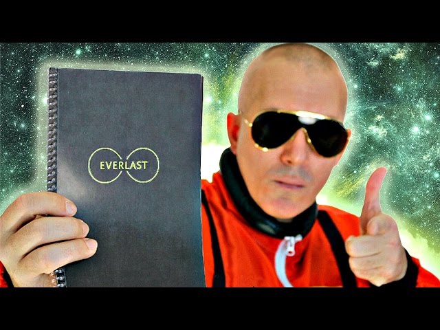 Video teaser for Everlast Notebook: The Ultimate Smart Pen and Paper Tech Gadget