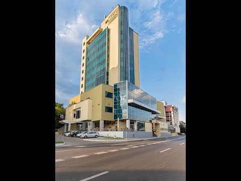 Hotel Vega - Galati - aerial view - Faleza Galati