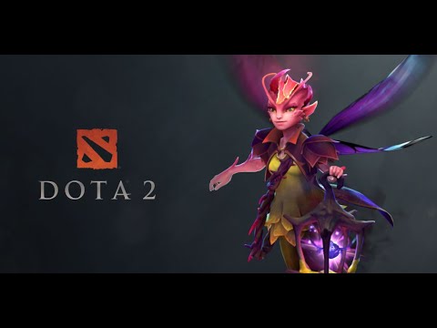 Dota 2 - Dark Willow Middle  Ranked
