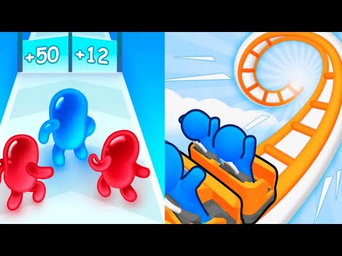 NEW Update 2025 🔥 Join Blob Clash 3D vs Runner Caostar ‐ MAX Level Challenge!