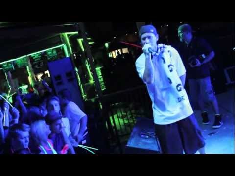 Houston Zizza Welcome to The Rage Official Music Video (live footage flight 909)