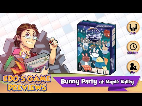 Edo's Bunny Party at Maple Valley Review (KS Preview)