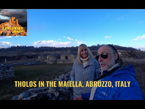 Exploring Abruzzo - The Maiella Shepherd Huts, Abruzzen, Italia,[Italy]