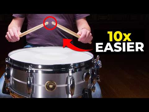 3 note drum hack - the simple way to play FAST!