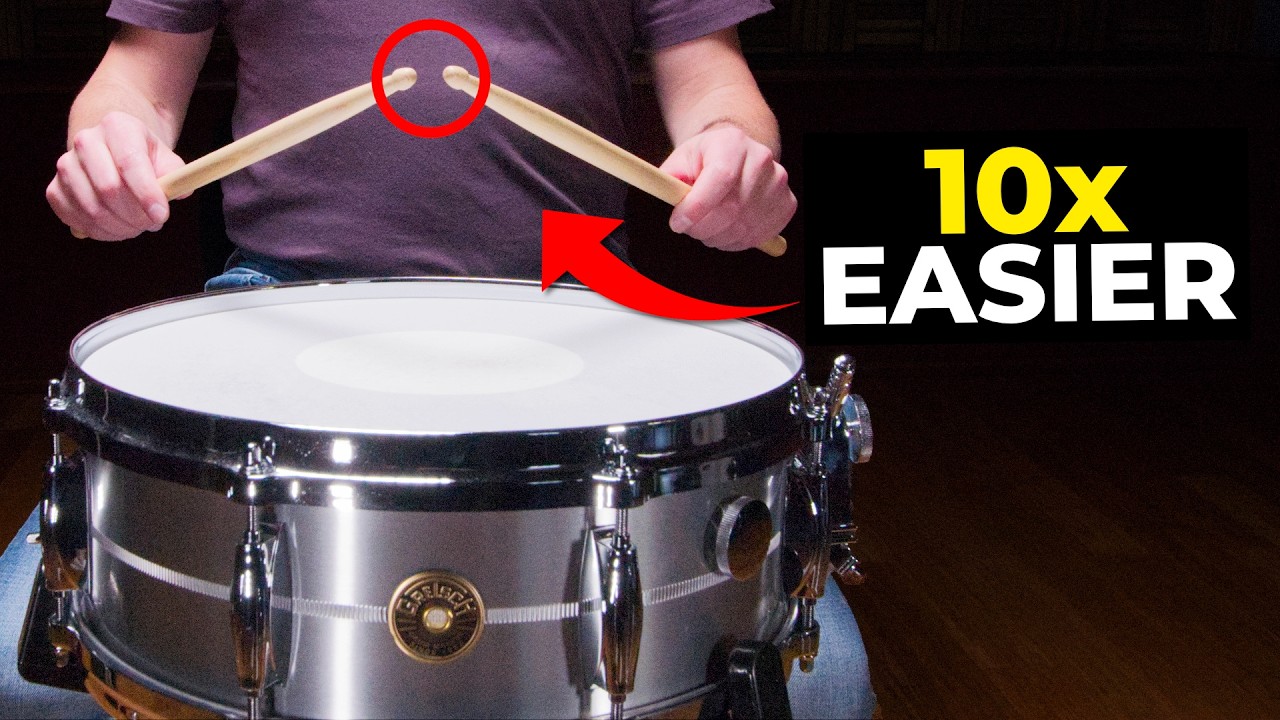 3 note drum hack - the simple way to play FAST!