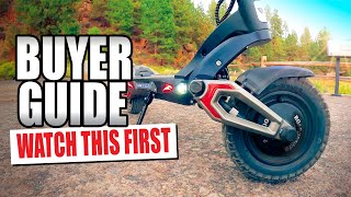 Electric Scooter Buying Guide. Watch this first!