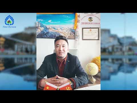 Tibet Horizon Founder - Mr. Lobsang Tenzin Tibet Horizon Founder - Mr. Lobsang Tenzin