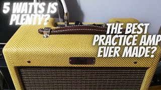 Video thumbnail for Fender 57 Custom Champ || Welcome to the Five Watt World! by John Nathan Cordy