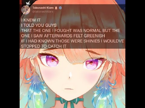 Kiara finds her first shiny but doesn't realize it