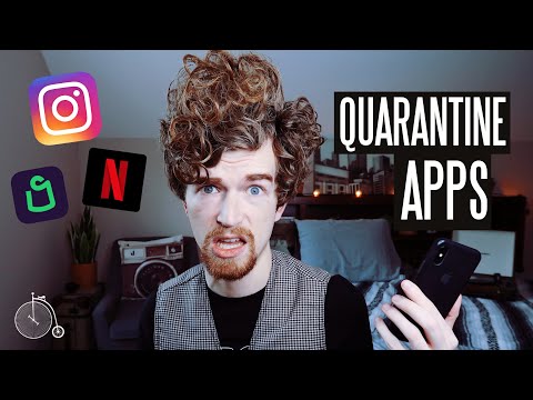 TOP 5 QUARANTINE APPS for COVID-19 SOCIAL DISTANCING