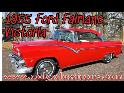 1955 Ford Fairlane (CC-1902571) for sale in Stanley, Wisconsin