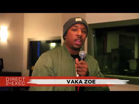 Vaka zoe Performs at Direct 2 Exec NYC 2/11/18 - Atlantic Records