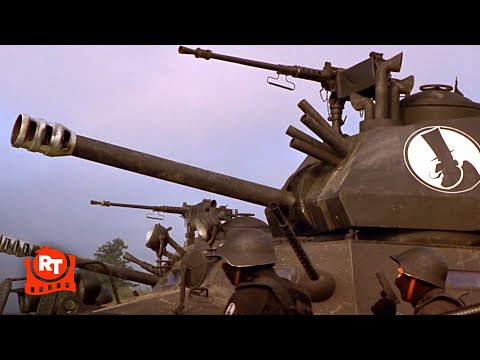 Dudley Do-Right (1999) - Horse vs. Tank Scene | Movieclips