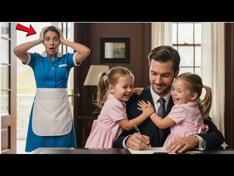 „Der Millionär war verloren … bis die Töchter der Putzfrau etwas Unerwartetes taten“