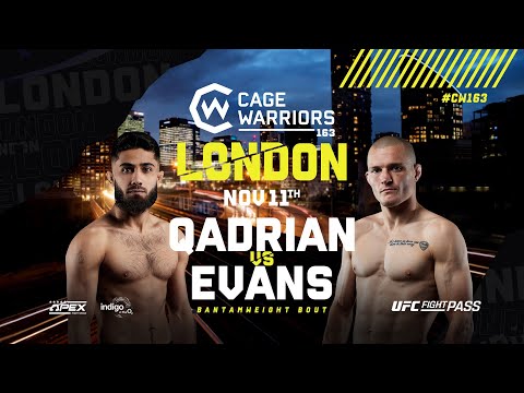 Shirzad Qadrian vs Rory Evans full fight