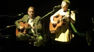 Neill macColl and Lisa O'Neil in Utah