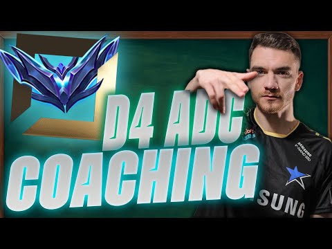 COACHING ADC Diamond 4, Come giocare una LOSING LANE