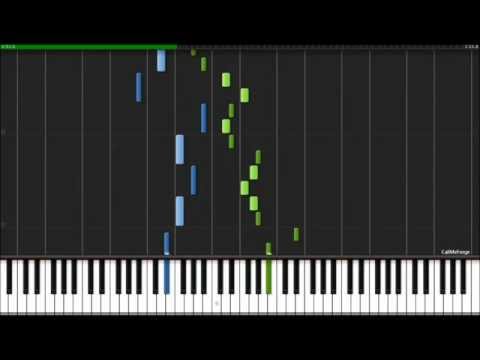 Portal 2 - Machiavellian Bach / Bach's Little Prelude #2 - Piano Tutorial Synthesia