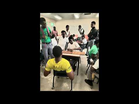 The Warri Revival touches down at St. Mary's Secondary!#culturalheritage  #traditionalgames