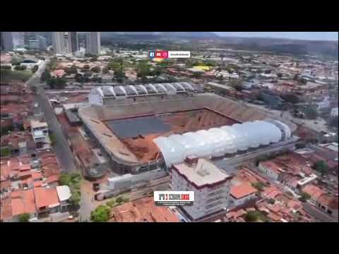 NOVA ARENA ROMEIRÃO, EM JUAZEIRO DO NORTE