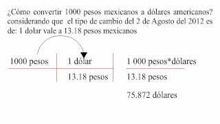 Descargar Mp3 De Pesos A Dolares Gratis Buentema Org Cómo Convertir Pesos Mexicanos A Dólares Americanos