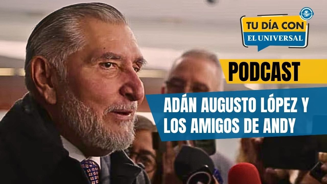 ¿Qué une a Adán Augusto y Amílcar? La polémica conexión con el amigo de Andy