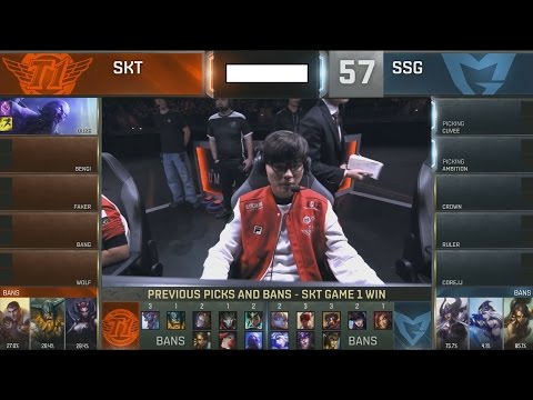 SKT vs SSG G2 決勝戦 熱狂解説