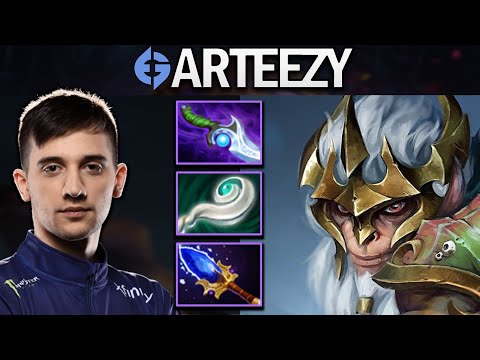 EG.ARTEEZY MONKEY KING EULS SCEPTER - DOTA 2 7.28 GAMEPLAY