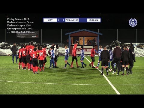 Eskilstuna City FK P04 - Vasalunds IF - Karlslundscupen 2018 (2018-03-16) (2-4)