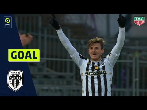 Goal Pierrick CAPELLE (90' +6 - ANGERS SCO) ANGERS SCO - FC LORIENT (2-0) 20/21