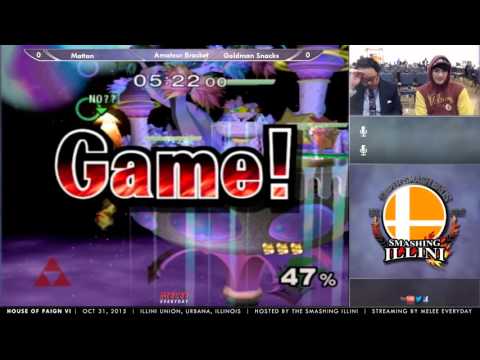 House of Paign VI [10/31/15] - Amateur: ME | Goldman Snacks (Fox) vs. Mattan (Ganondorf)