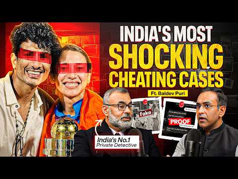 India's TOP Detective REVEALS Cases of Cheating, Extra Marital Affairs | Ft. Baldev Puri