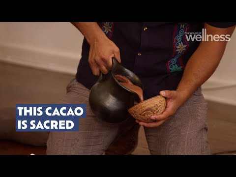 This cacao ceremony takes chocolate to a spiritual level - YouTube