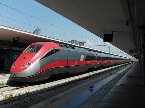 Announcements onboard train FR 9523 from Turin Porta Nuova to Reggio Calabria Centrale