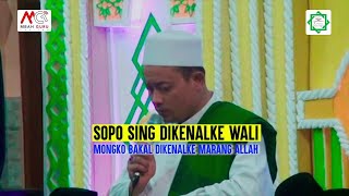 Download lagu KH. ABDULLAH SA'AD 'SOPO SING DI KENALKE WALI, MONGKO BAKAL DI KENALKE MARANG ALLAH' mp3