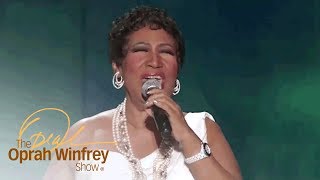 Aretha Franklin&#39;s Unforgettable Moments with Oprah | The Oprah Winfrey Show | Oprah Winfrey Network