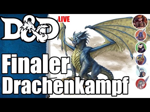 DRACHENKAMPF | Dungeons and Dragons "One-Shot" | FINALE
